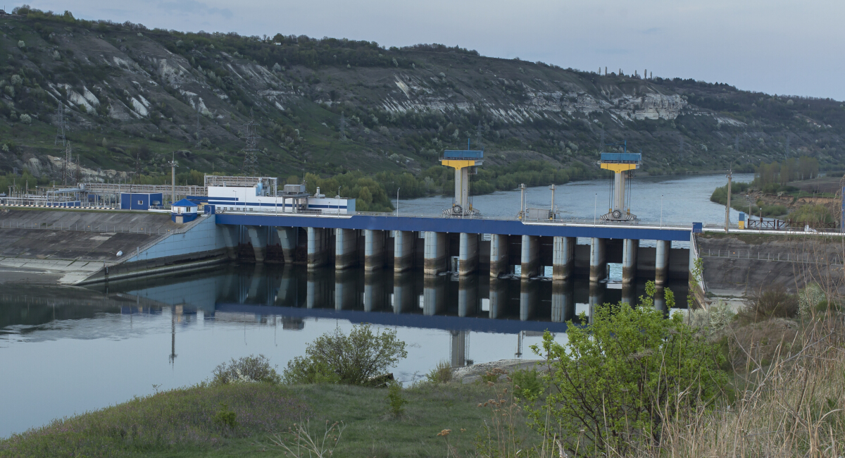 Ukraine Moldavie Dniestr