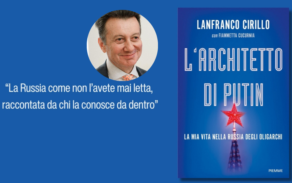 Lanfranco Cirillo, l'architetto di Putin