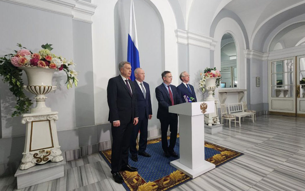 Delegazione negoziale russa ad Istanbul