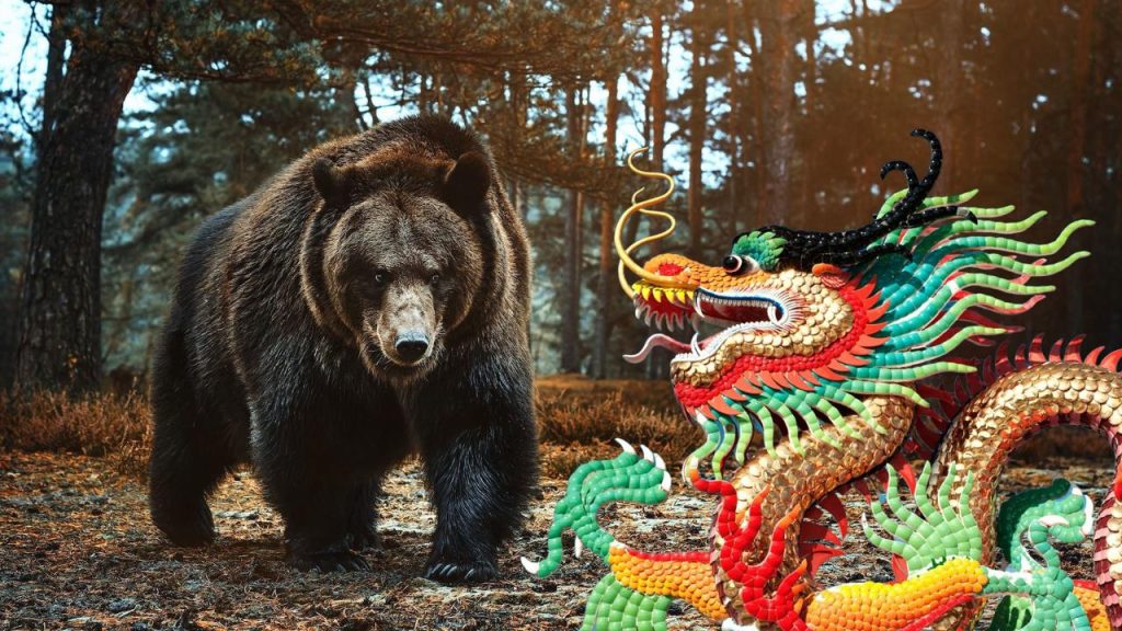 Russie Chine - Russia China - Russia Cina