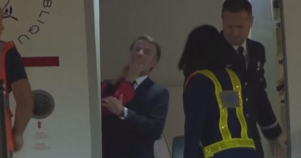 Macron diventa un meme - Macron mème