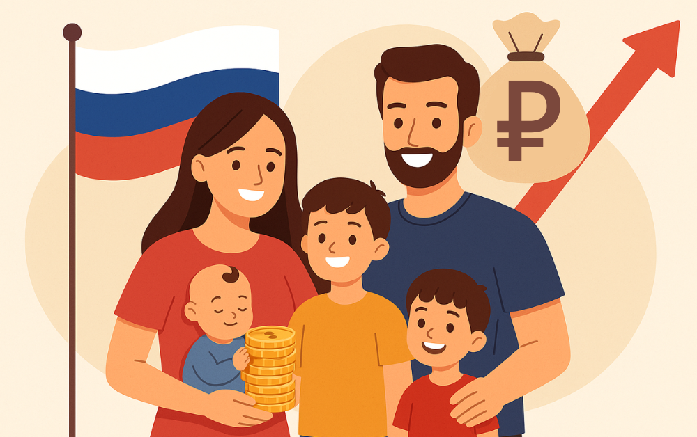 Sostegno alle famiglie in Russia
