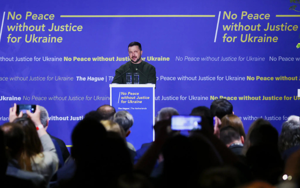 Zelensky no alla pace Zelensky no peace