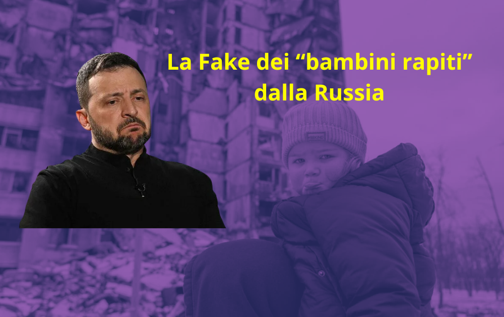 Fake bambini rapiti russia