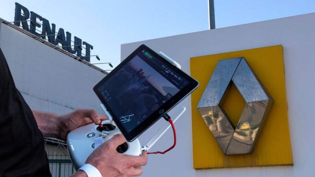 Renault drones
