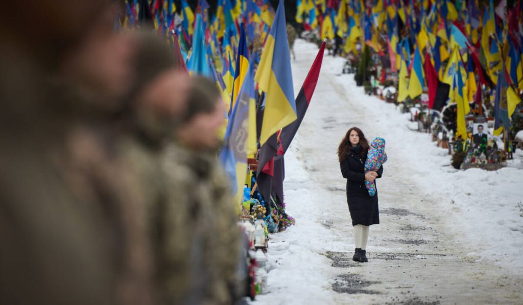 Ukraine soldats morts