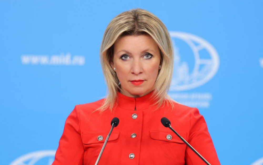 Maria Zakharova sulla guerra in Ucraina