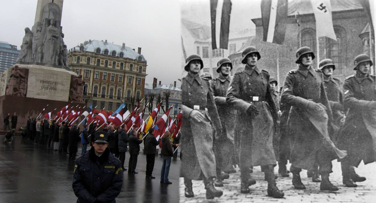 néonazisme Pays Baltes