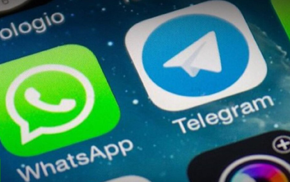 Russia blocco telegram whatsapp