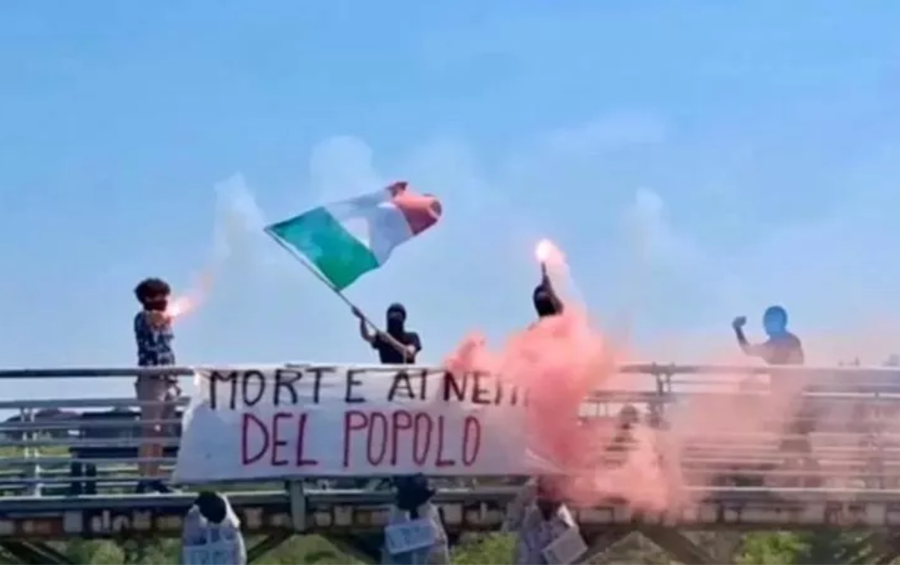 protesta patriottica