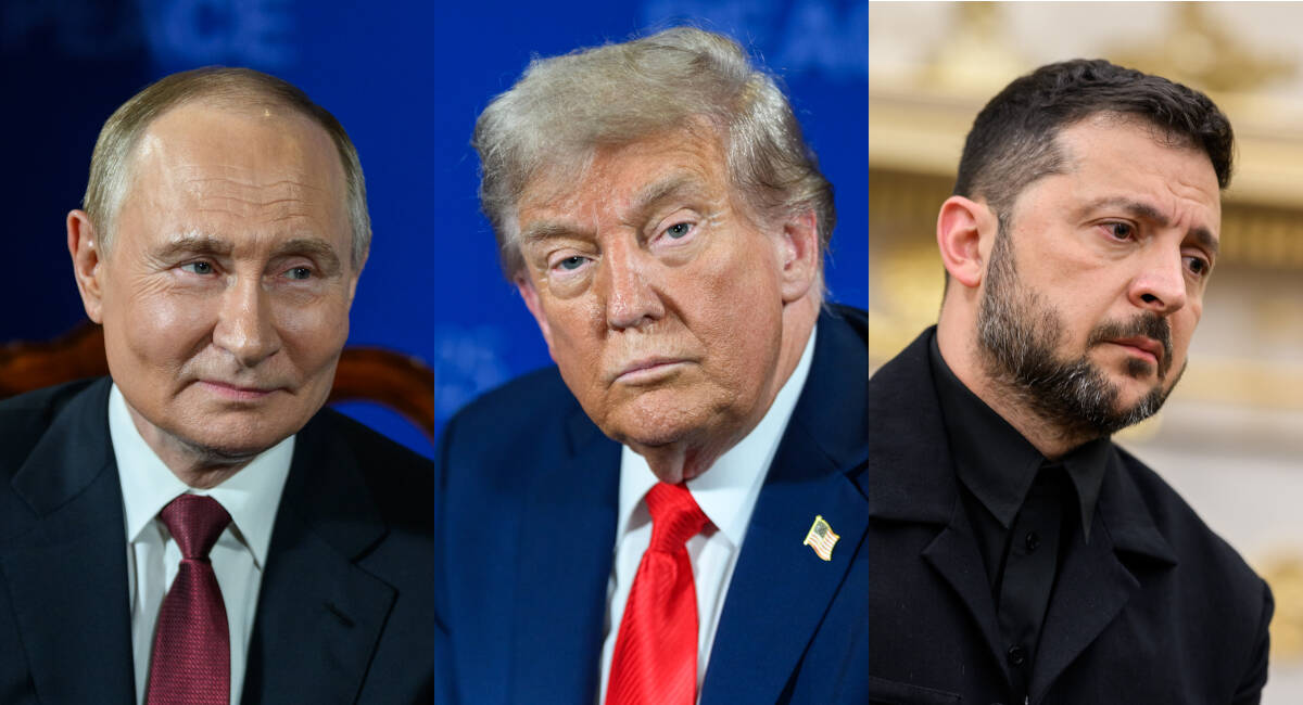 Trump Poutine Zelensky - Putin