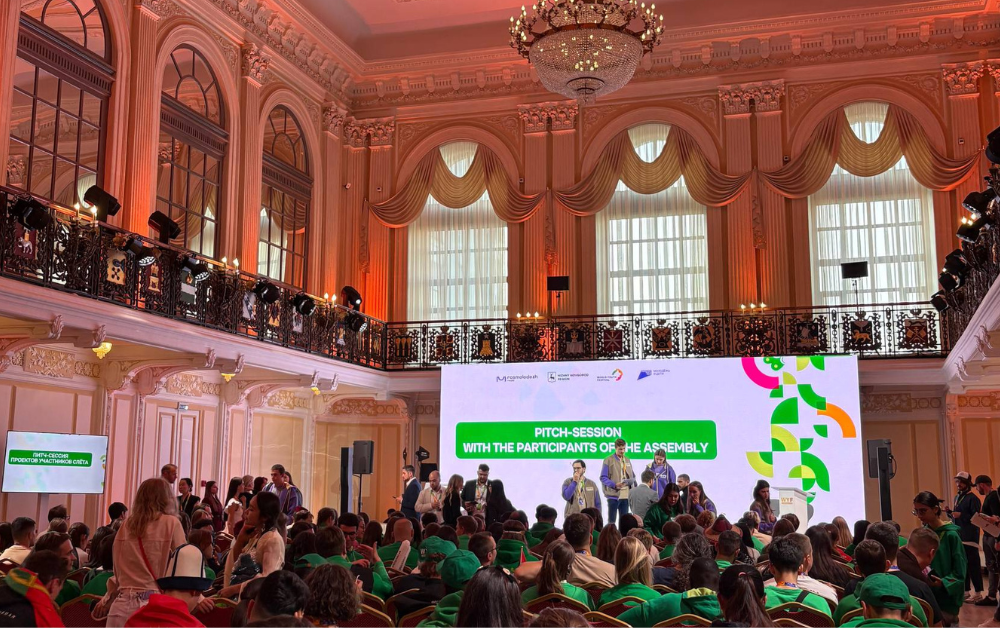 Assemblea Festival Mondiale della Gioventù