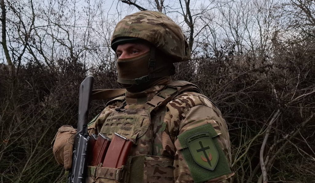 Bataillon Krivonos - Ukrainiens