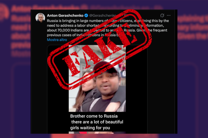 fake ragazzo indiano