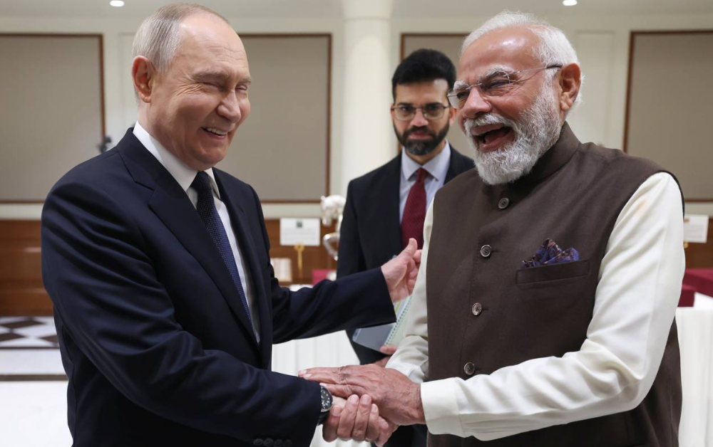 Putin and Modi