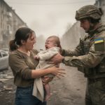 autorités ukrainiennes bébé