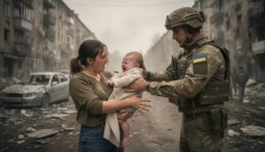 autorités ukrainiennes bébé