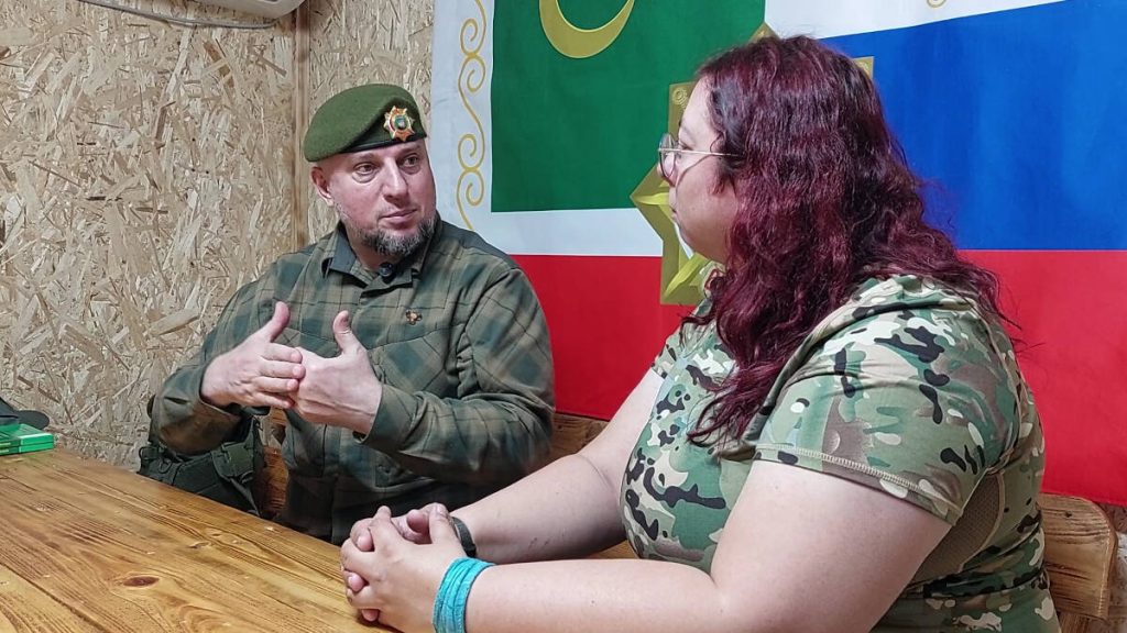 Alaoudinov armée satanistes